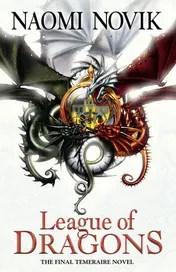 Omslag van League of Dragons