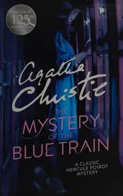 Omslag van The Mystery of the Blue Train