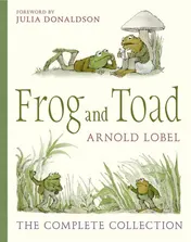 Omslag van Frog and Toad The Complete Collection