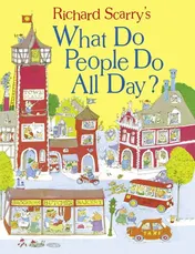Omslag van What Do People Do All Day?