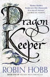 Omslag van Dragon Keeper