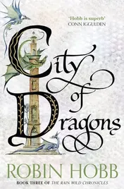 Omslag van City of Dragons
