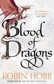 Omslag van Blood of Dragons