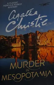 Omslag van Murder in Mesopotamia
