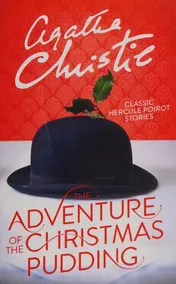 Omslag van The Adventure of the Christmas Pudding