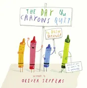 Omslag van The Day the Crayons Quit