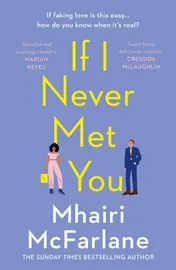 Omslag van If I Never Met You