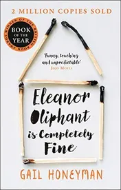 Omslag van Eleanor Oliphant is Completely Fine