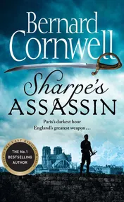Omslag van Sharpe's Assassin (the Sharpe Series, Book 24)