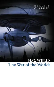 Omslag van The War of the Worlds