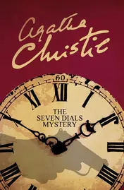 Omslag van The Seven Dials Mystery