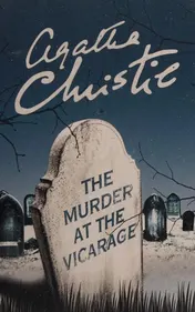 Omslag van The Murder at the Vicarage