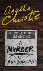 Omslag van A Murder is Announced