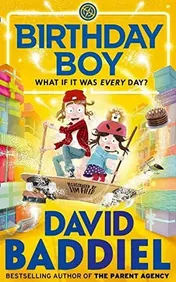 Omslag van Birthday Boy