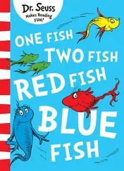 Omslag van One Fish, Two Fish, Red Fish, Blue Fish