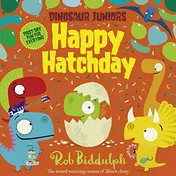 Omslag van Happy Hatchday (Dinosaur Juniors Book 1)