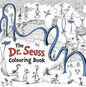 Omslag van Dr Seuss Colouring Book
