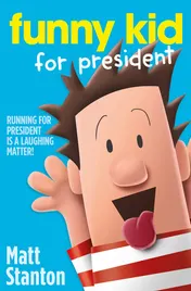 Omslag van Funny Kid for President