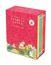 Omslag van A Year in Brambly Hedge (Brambly Hedge)