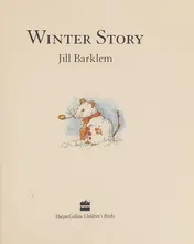 Omslag van Winter Story (Brambly Hedge)
