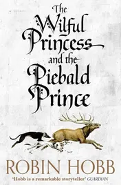 Omslag van The Wilful Princess and the Piebald Prince