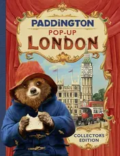 Omslag van Paddington 2 - Paddington's London The Movie Pop-Up Book