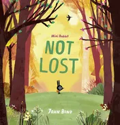 Omslag van Mini Rabbit Not Lost (Mini Rabbit)