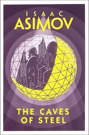Omslag van The Caves of Steel