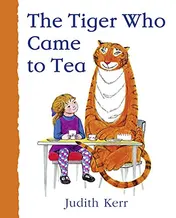 Omslag van The Tiger Who Came to Tea