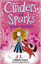 Omslag van Cinders and Sparks (1) - Magic at Midnight