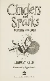 Omslag van Cinders and Sparks: Goblins and Gold