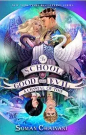 Omslag van The School for Good and Evil (5) - a Crystal of Time