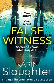 Omslag van False Witness