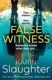 Omslag van False Witness