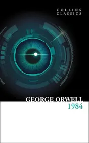 Omslag van 1984 Nineteen Eighty-Four