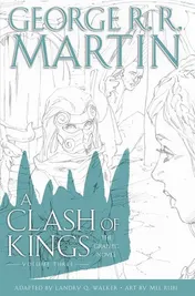 Omslag van A Clash of Kings Graphic Novel, Volume Three