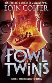 Omslag van The Fowl Twins