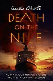 Omslag van Death on the Nile