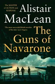 Omslag van The Guns of Navarone
