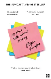Omslag van We Need to Talk about Money