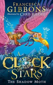 Omslag van A Clock of Stars The Shadow Moth