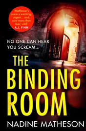 Omslag van The Binding Room