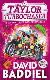 Omslag van The Taylor TurboChaser