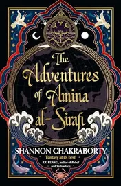 Omslag van The Adventures of Amina Al-Sirafi