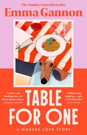 Omslag van HarperCollins Table for One.