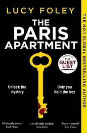 Omslag van The Paris Apartment