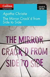 Omslag van Collins Agatha Christie ELT Readers - the Mirror Crack'd from Side to Side Level 4 - Upper-Intermediate (B2)