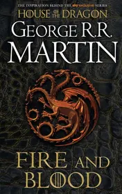 Omslag van Fire and Blood