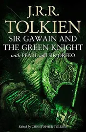 Omslag van Sir Gawain and the Green Knight With Pearl and Sir Orfeo
