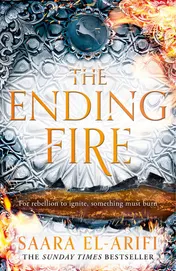 Omslag van The Ending Fire